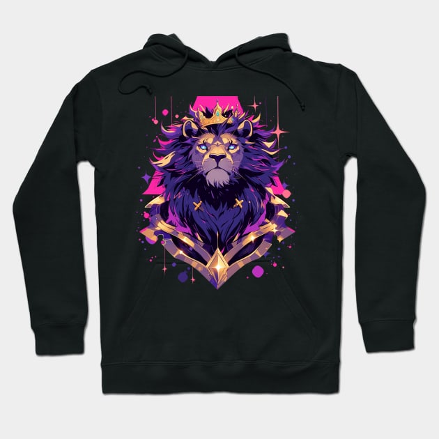 lion king Hoodie by StevenBag